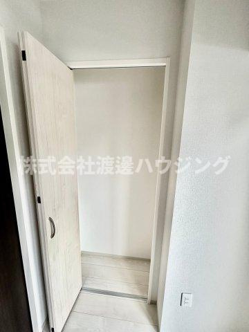 ベルエール江坂の収納