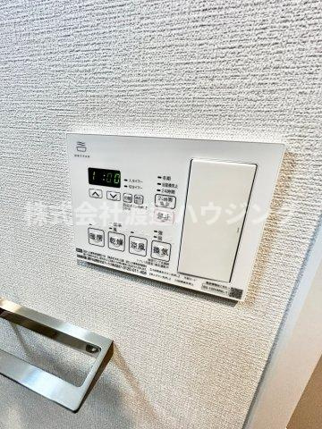 ベルエール江坂の設備