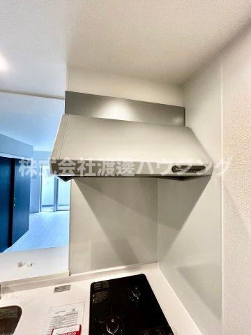 ベルエール江坂のキッチン