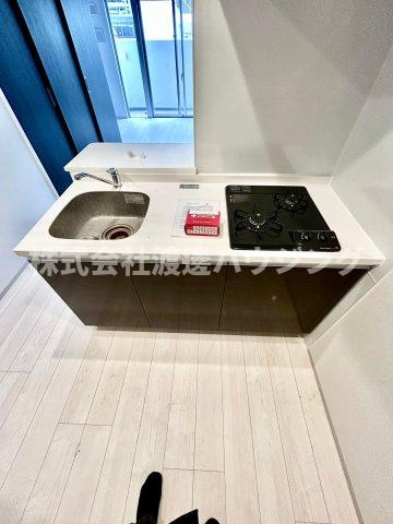 ベルエール江坂のキッチン