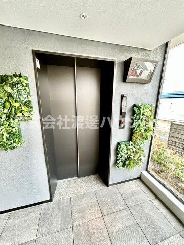 ベルエール江坂のその他共用部分