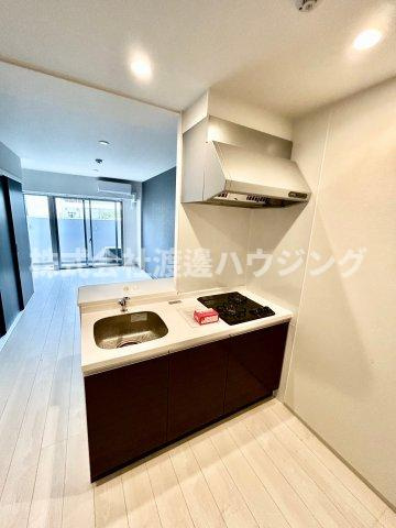 ベルエール江坂のキッチン