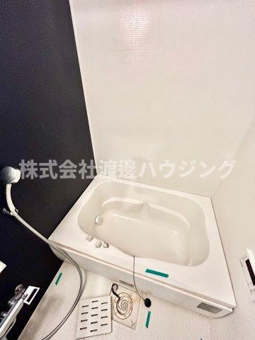 ベルエール江坂の浴室