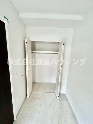 ベルエール江坂の収納