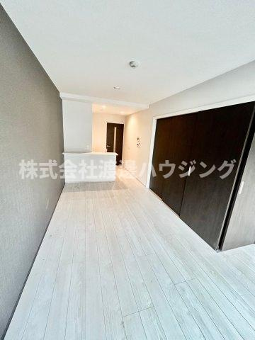 ベルエール江坂の居間・リビング