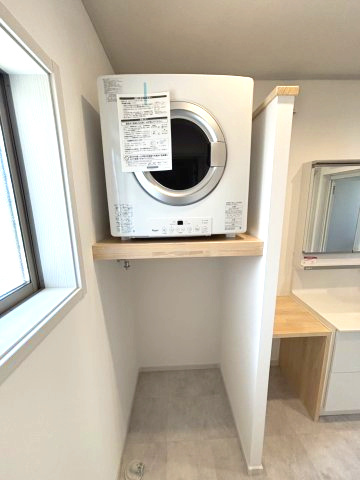 アースタウン松前中央　新築中古戸建　22号棟(残り4区画)のランドリースペース