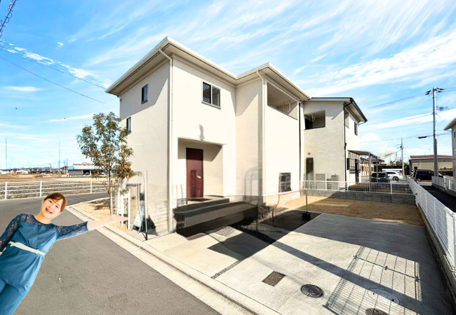 アースタウン松前中央22号棟　新築中古戸建(ラスト1区画)