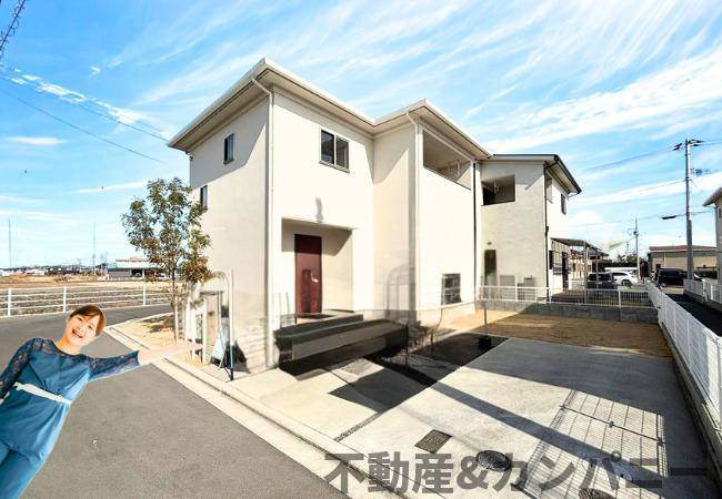 アースタウン松前中央22号棟　伊予郡松前町北黒田の新築中古戸建(ラスト1区画)