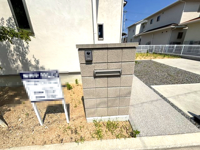 アースタウン松前中央22号棟　新築中古戸建(ラスト1区画)の庭|簡単な家庭菜園も楽しめるお庭です