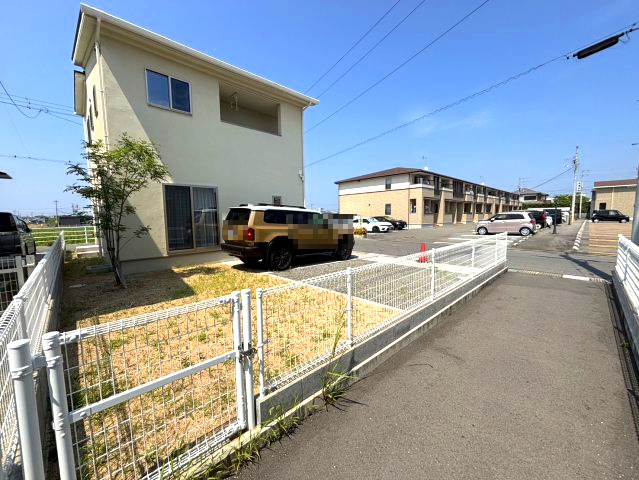アースタウン松前中央　新築中古戸建　22号棟(残り4区画)の外観|外はこのようになっています
