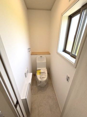 アースタウン松前中央22号棟　新築中古戸建(ラスト1区画)のトイレ|トイレも気になるポイント