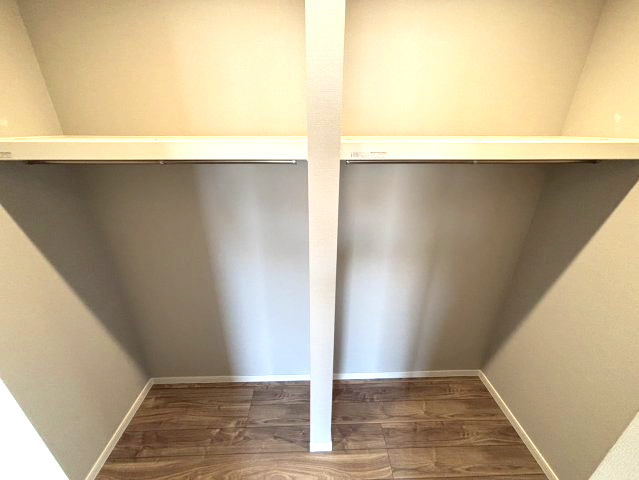 アースタウン松前中央　新築中古戸建　22号棟(残り4区画)の収納|こまごまとしたものを収納できそうですね