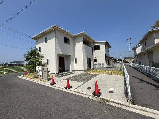 アースタウン松前中央22号棟　新築中古戸建(ラスト1区画)の外観|外はこのようになっています