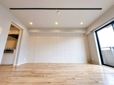 【居間・リビング】 | エクセラージュ宮前平 ４階住戸