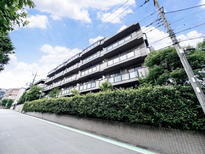 【外観】 | エクセラージュ宮前平 ４階住戸