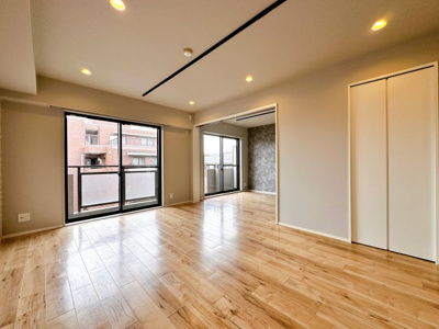 【居間・リビング】 | エクセラージュ宮前平 ４階住戸