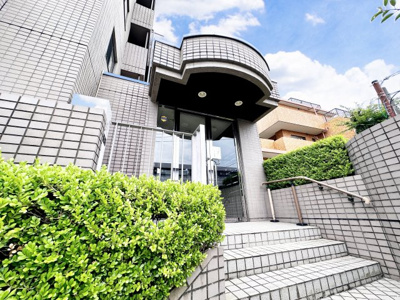 【外観】 | エクセラージュ宮前平 ４階住戸