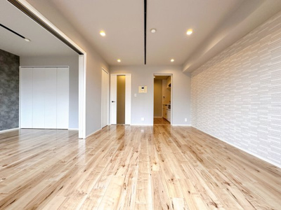 【居間・リビング】 | エクセラージュ宮前平 ４階住戸