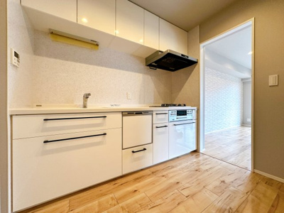 【キッチン】 | エクセラージュ宮前平 ４階住戸