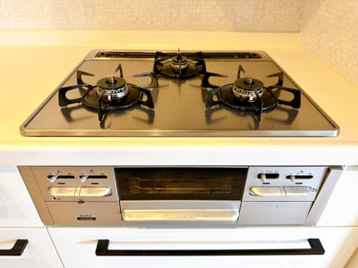 【キッチン】 | エクセラージュ宮前平 ４階住戸