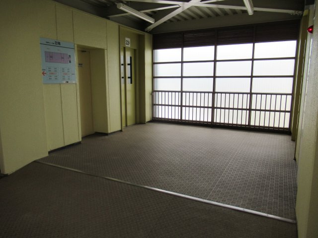 芦屋浜２ＬＤＫ（5街区）のロビー|落ち着いたロビーです