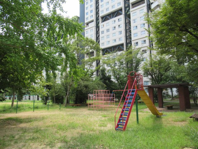 芦屋浜２ＬＤＫ（5街区）のその他共用部分|敷地内のプレイロットです