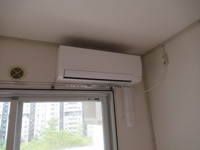 芦屋浜２ＬＤＫ（5街区）の設備|一部の住戸にはエアコンが設置されています