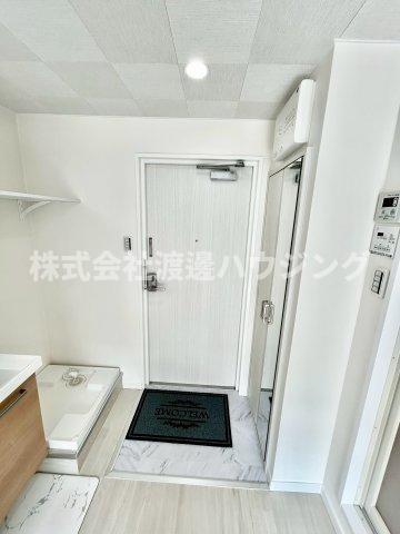 ハイムタケダT-３の玄関