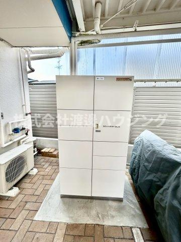 ハイムタケダT-３のその他共用部分|宅配BOX付き