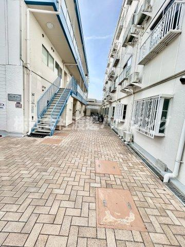 ハイムタケダT-３のエントランス