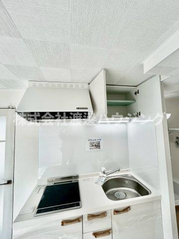 ハイムタケダT-３のキッチン