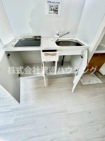 ハイムタケダT-３のその他|キッチン下収納