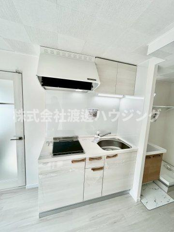 ハイムタケダT-３のキッチン