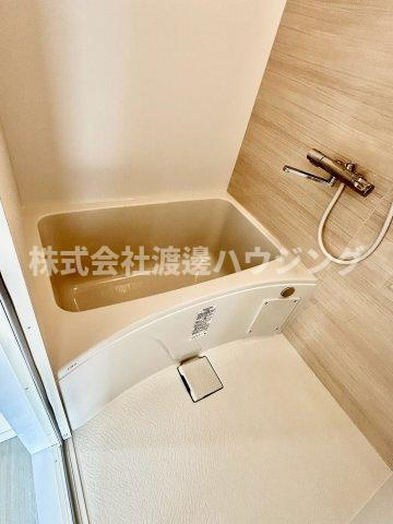 ハイムタケダT-３の浴室