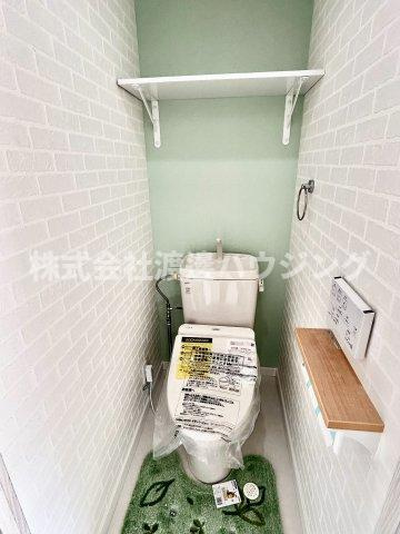 ハイムタケダT-３のトイレ