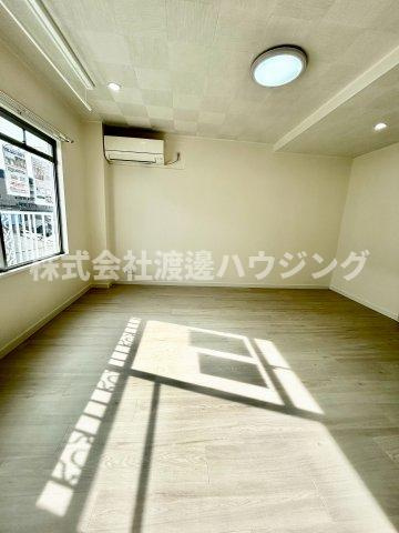 ハイムタケダT-３の寝室