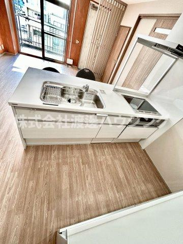 エイチアンドワイビルのキッチン