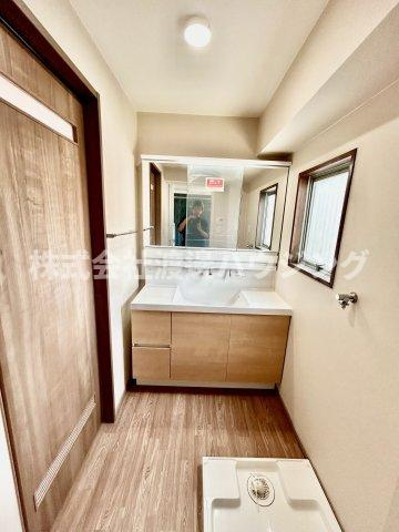 エイチアンドワイビルの洗面所