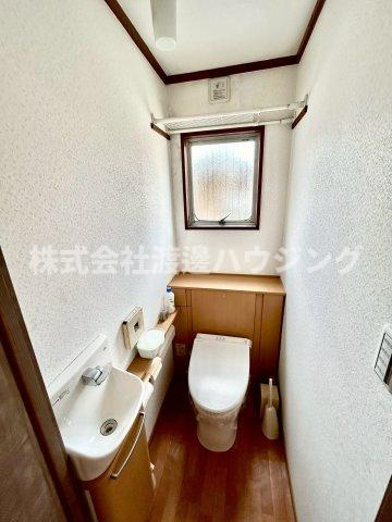 エイチアンドワイビルのトイレ