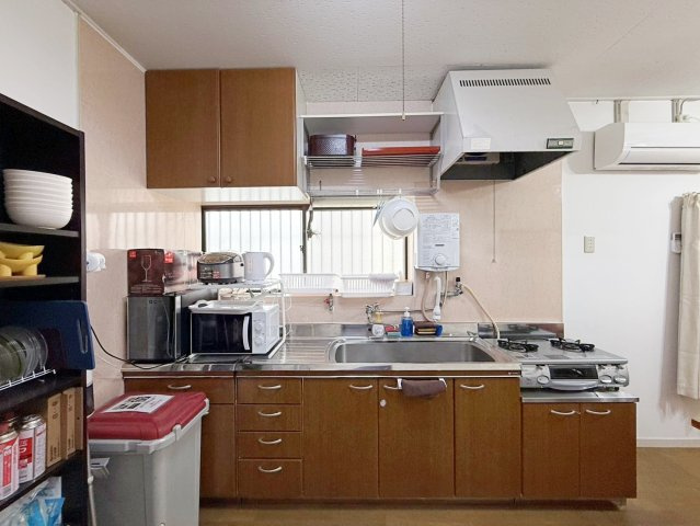 和泉市山荘町3丁目　中古戸建のキッチン
