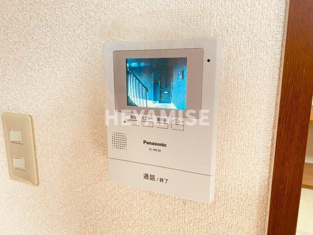 バリュージュRYO　Ｃ棟のセキュリティ