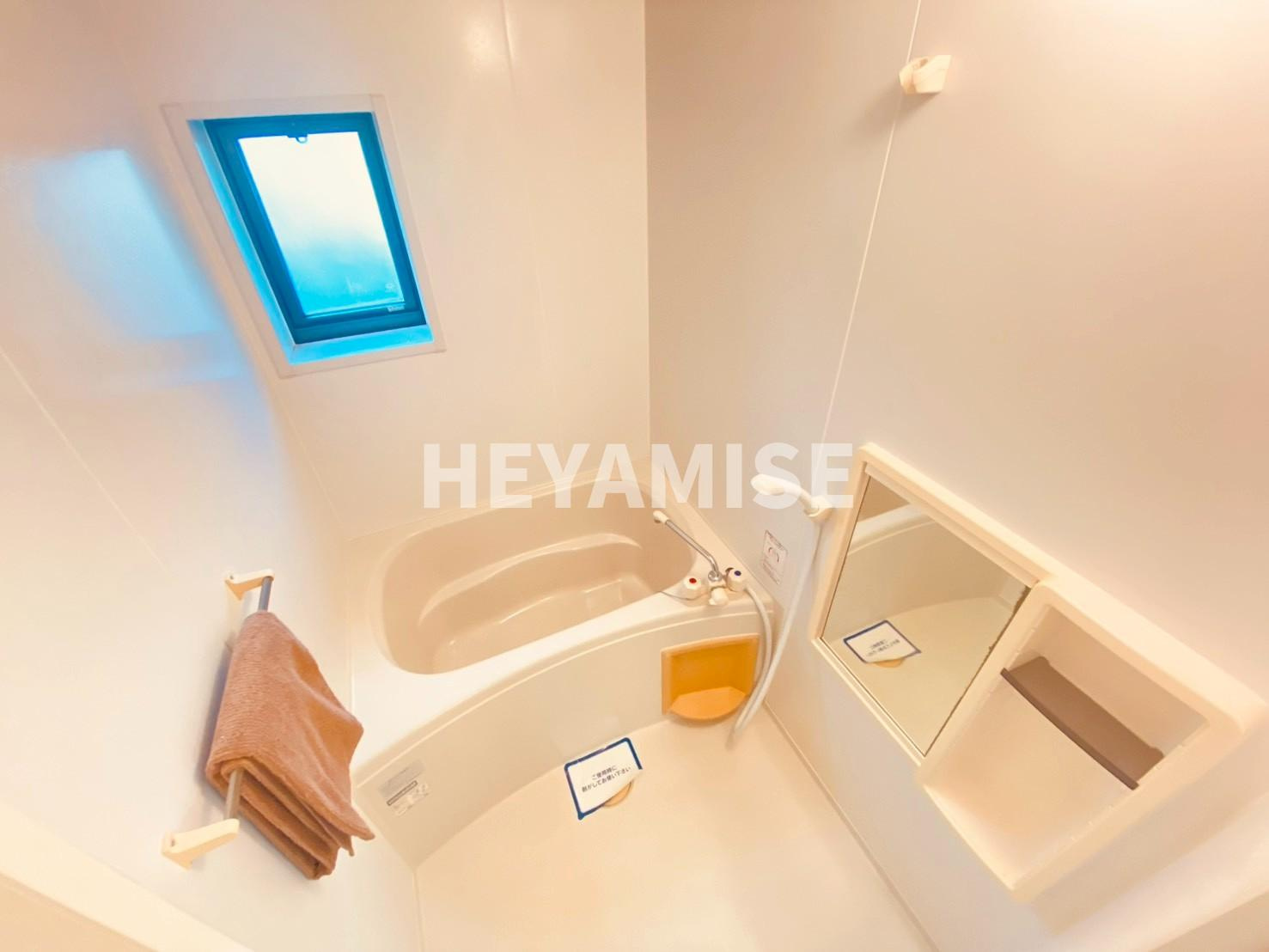 バリュージュRYO　Ｃ棟の浴室