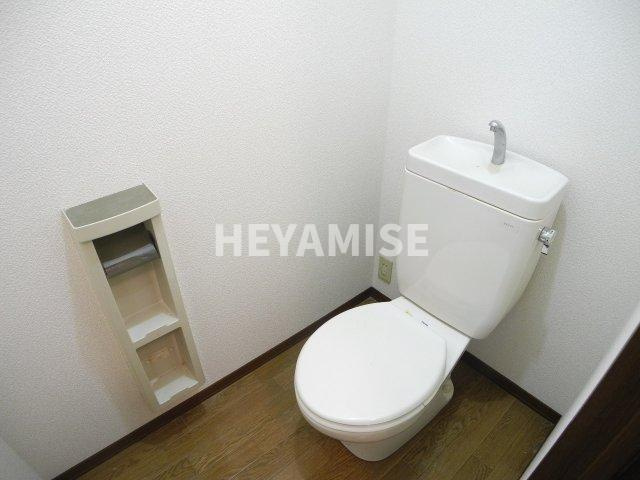 バリュージュRYO　Ｃ棟のトイレ