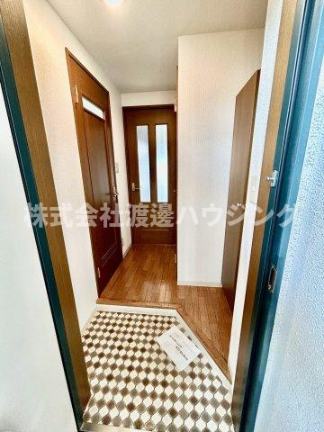 ウェストコート垂水町の玄関