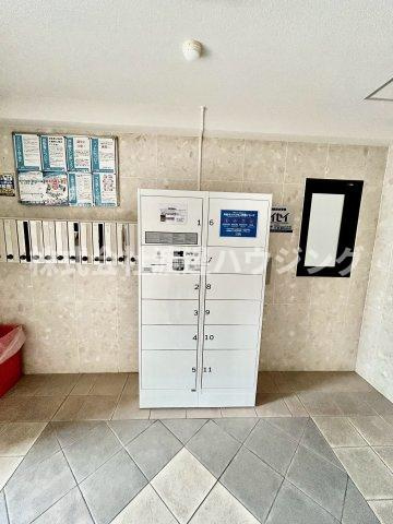 ウェストコート垂水町のその他共用部分|宅配ＢＯＸ付いてます