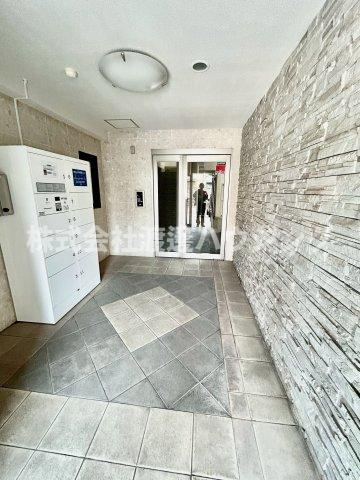 ウェストコート垂水町のエントランス