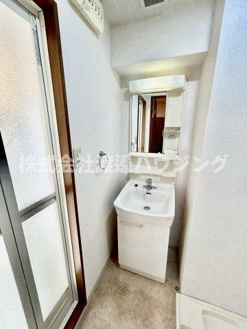 ウェストコート垂水町の洗面所