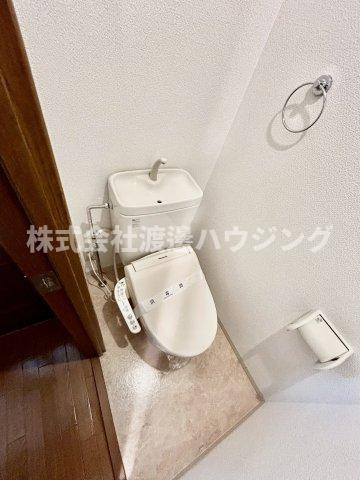 ウェストコート垂水町のトイレ