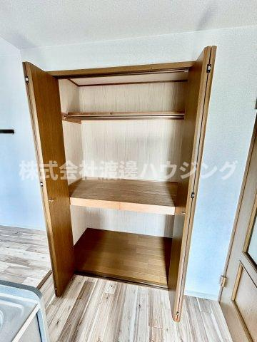 ウェストコート垂水町の収納