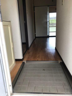 【玄関】 | サンシティ富島A